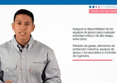 Inducción de Perenco