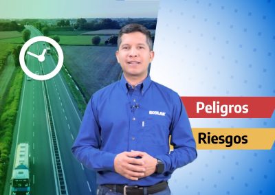 Reconocimiento conductores de Ecolab